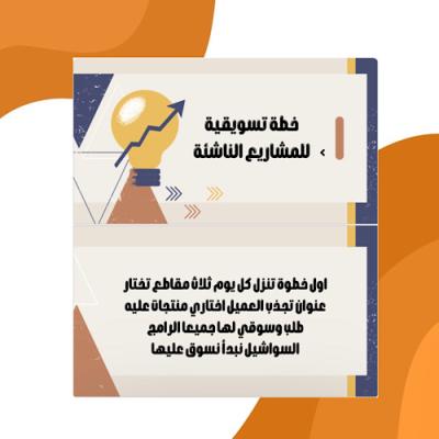 خطة تسويقية 